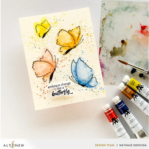 Altenew - Dies - Paint and Stamp Butterflies 2 Altenew - Dies - Paint and Stamp Butterflies
