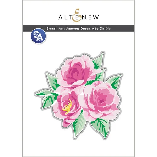 Altenew - Dies - Amorous Dream Add-On 1 Altenew - Dies - Amorous Dream Add-On
