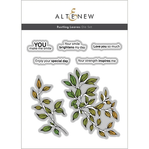 Altenew - Dies - Rustling Leaves 1 Altenew - Dies - Rustling Leaves