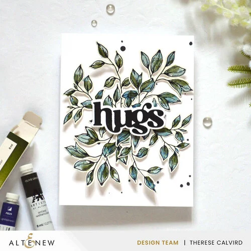 Altenew - Dies - Rustling Leaves 2 Altenew - Dies - Rustling Leaves