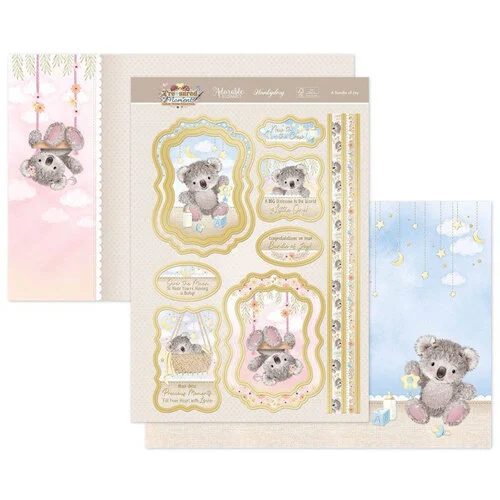 Hunkydory - Luxury Topper Set - A Bundle Of Joy