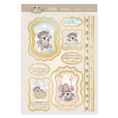 Hunkydory - Luxury Topper Set - A Bundle Of Joy