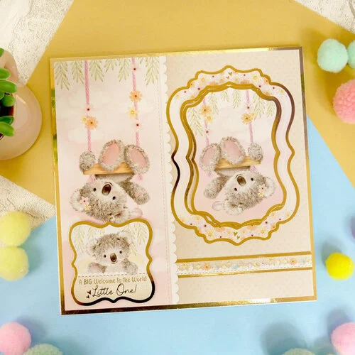 Hunkydory - Luxury Topper Set - A Bundle Of Joy