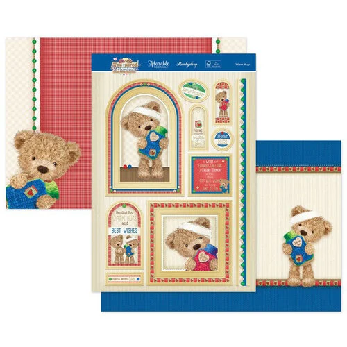 Hunkydory - Luxury Topper Set - Warm Hugs