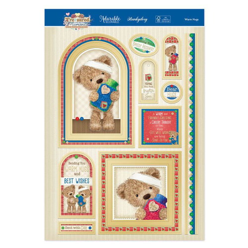 Hunkydory - Luxury Topper Set - Warm Hugs