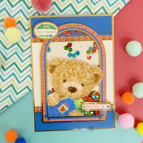 Hunkydory - Luxury Topper Set - Warm Hugs