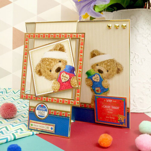 Hunkydory - Luxury Topper Set - Warm Hugs