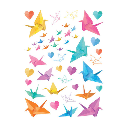Hero Arts - Hero Transfers - Origami Cranes 2 Hero Arts - Hero Transfers - Origami Cranes