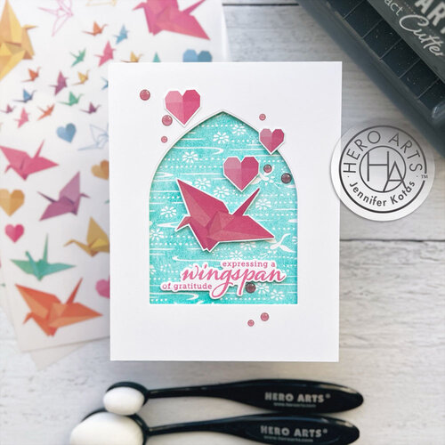 Hero Arts - Hero Transfers - Origami Cranes 5 Hero Arts - Hero Transfers - Origami Cranes