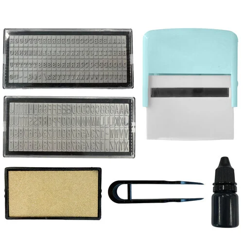 We R Makers - Tools - Typeset Stamp Punch Set