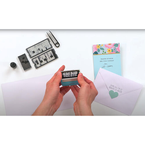 We R Makers - Tools - Typeset Stamp Punch Set