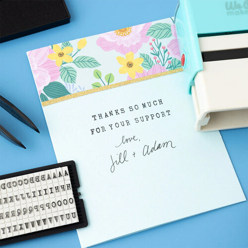 We R Makers - Tools - Typeset Stamp Punch Set