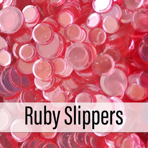 Pink and Main - Embellishments - Ruby Slippers Confetti 1 Pink and Main - Embellishments - Ruby Slippers Confetti