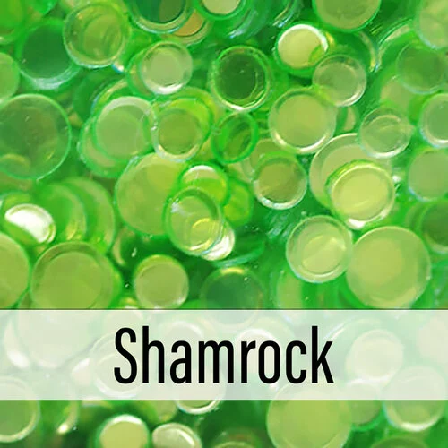 Pink and Main - Embellishments - Shamrock Confetti 1 Pink and Main - Embellishments - Shamrock Confetti