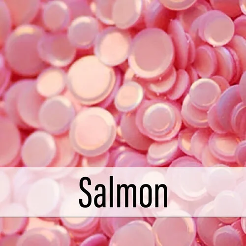 Pink and Main - Embellishments - Salmon Confetti