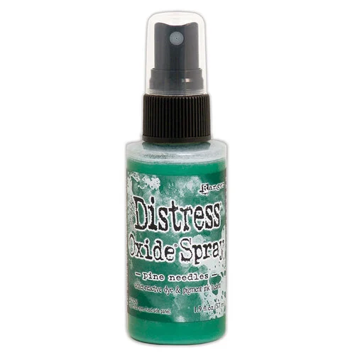 Ranger Ink - Tim Holtz - Distress Oxide Spray - Pine Needles 1 Ranger Ink - Tim Holtz - Distress Oxide Spray - Pine Needles