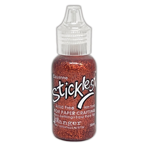 Ranger Ink - Stickles Glitter Glue - Cayenne 1 Ranger Ink - Stickles Glitter Glue - Cayenne