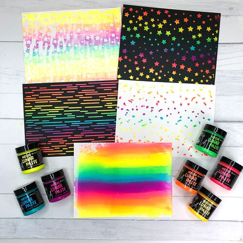 Ranger Ink - Simon Hurley - Neon Lunar Paste - Voltage