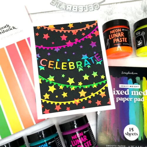 Ranger Ink - Simon Hurley - Neon Lunar Paste - Voltage