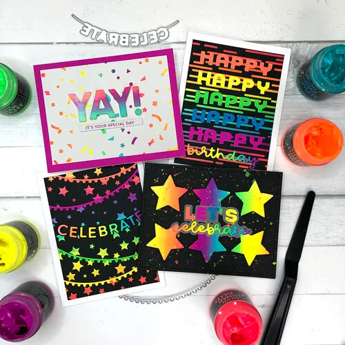 Ranger Ink - Simon Hurley - Neon Lunar Paste - Voltage