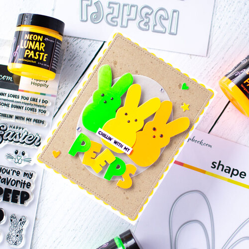 Ranger Ink - Simon Hurley - Neon Lunar Paste - Voltage