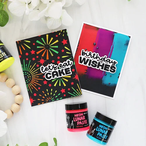 Ranger Ink - Simon Hurley - Neon Lunar Paste - Voltage