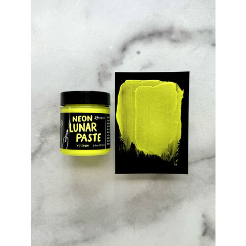 Ranger Ink - Simon Hurley - Neon Lunar Paste - Voltage