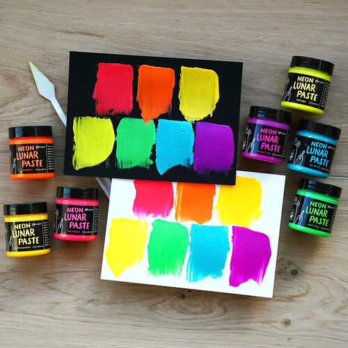 Ranger Ink - Simon Hurley - Neon Lunar Paste - Voltage