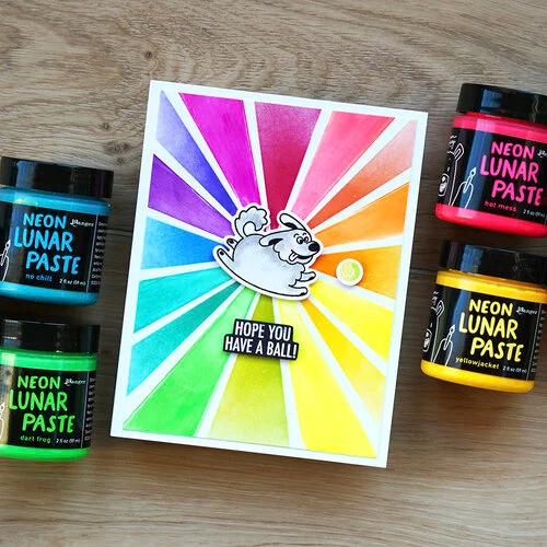 Ranger Ink - Simon Hurley - Neon Lunar Paste - Voltage
