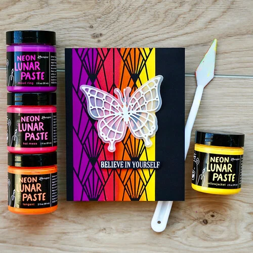 Ranger Ink - Simon Hurley - Neon Lunar Paste - Voltage