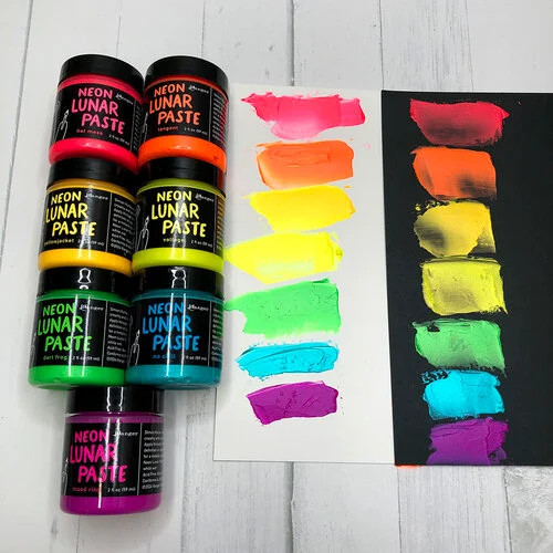 Ranger Ink - Simon Hurley - Neon Lunar Paste - Voltage