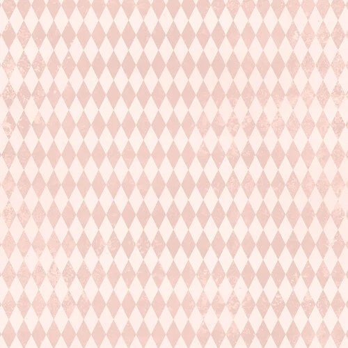 Memory Place - Delightful Collection - 12 x 12 Double Sided Paper - Delightful