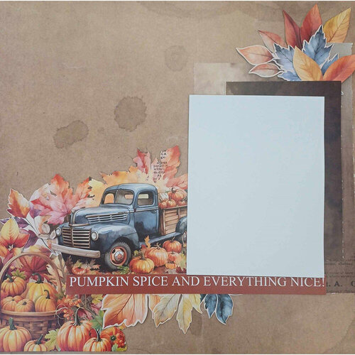 3Quarter Designs - Falling Leaves Collection - 12 x 12 Collection Pack 10 3Quarter Designs - Falling Leaves Collection - 12 x 12 Collection Pack