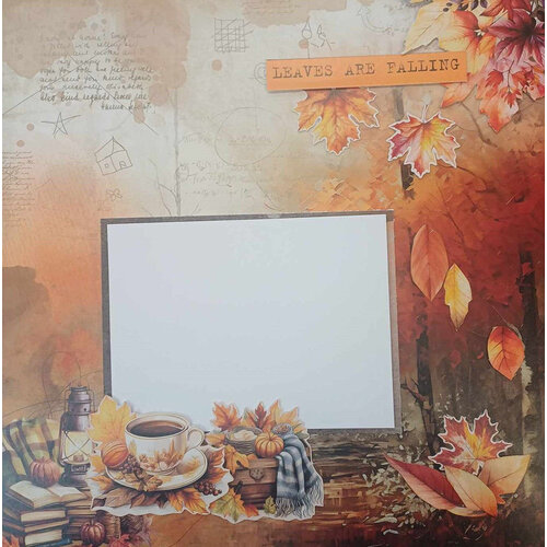 3Quarter Designs - Falling Leaves Collection - 12 x 12 Collection Pack 11 3Quarter Designs - Falling Leaves Collection - 12 x 12 Collection Pack