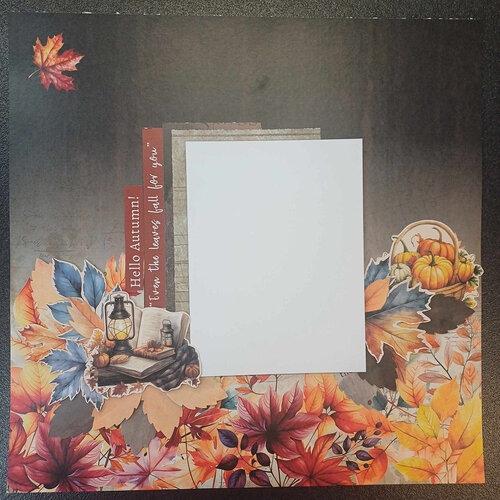 3Quarter Designs - Falling Leaves Collection - 12 x 12 Collection Pack 12 3Quarter Designs - Falling Leaves Collection - 12 x 12 Collection Pack