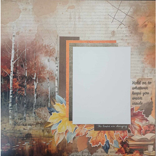 3Quarter Designs - Falling Leaves Collection - 12 x 12 Collection Pack 7 3Quarter Designs - Falling Leaves Collection - 12 x 12 Collection Pack