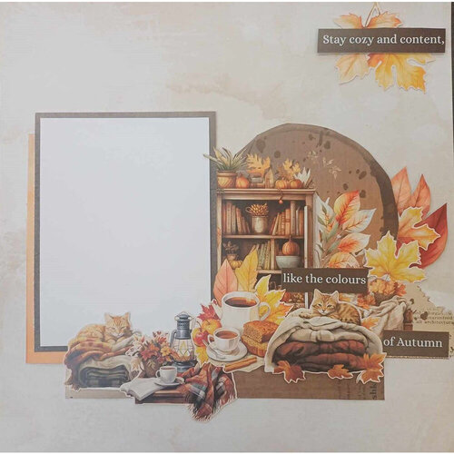 3Quarter Designs - Falling Leaves Collection - 12 x 12 Collection Pack 8 3Quarter Designs - Falling Leaves Collection - 12 x 12 Collection Pack
