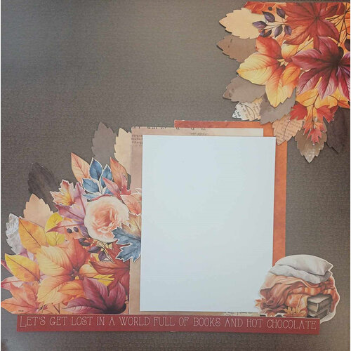 3Quarter Designs - Falling Leaves Collection - 12 x 12 Collection Pack 9 3Quarter Designs - Falling Leaves Collection - 12 x 12 Collection Pack