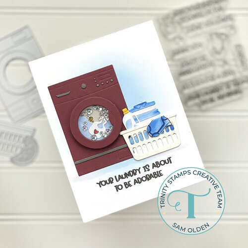 Trinity Stamps - Craft Roulette Collection - Dies - Spin Cycle