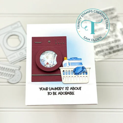 Trinity Stamps - Craft Roulette Collection - Dies - Spin Cycle