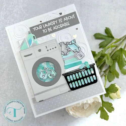 Trinity Stamps - Craft Roulette Collection - Dies - Spin Cycle