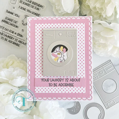 Trinity Stamps - Craft Roulette Collection - Dies - Spin Cycle