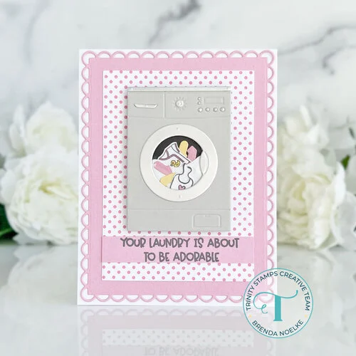 Trinity Stamps - Craft Roulette Collection - Dies - Spin Cycle
