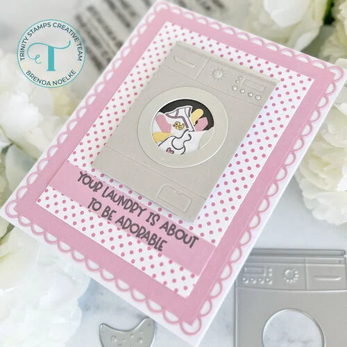 Trinity Stamps - Craft Roulette Collection - Dies - Spin Cycle