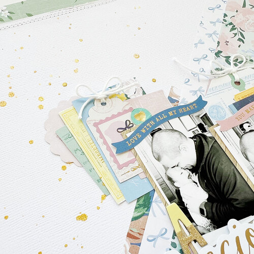 Spellbinders - Rosie's Studio - Belleview Collection - Scrapbooker's Kit