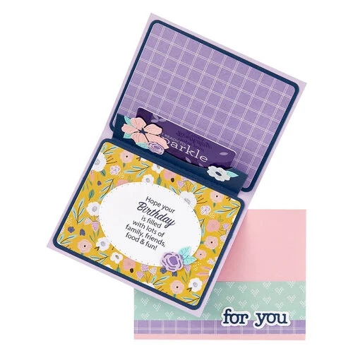 Spellbinders - Etched Dies - A2 Gift Card Holder and Envelope 4 Spellbinders - Etched Dies - A2 Gift Card Holder and Envelope