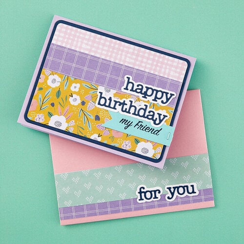 Spellbinders - Etched Dies - A2 Gift Card Holder and Envelope 5 Spellbinders - Etched Dies - A2 Gift Card Holder and Envelope