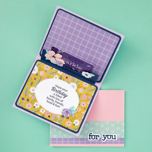 Spellbinders - Etched Dies - A2 Gift Card Holder and Envelope 6 Spellbinders - Etched Dies - A2 Gift Card Holder and Envelope