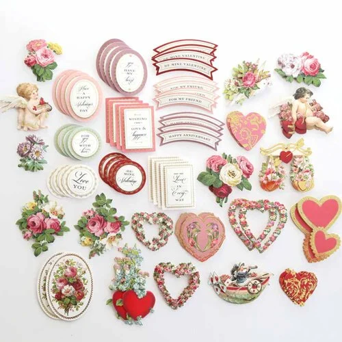 Anna Griffin - Stickers - Romantic