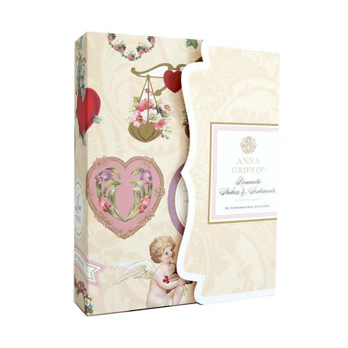 Anna Griffin - Stickers - Romantic